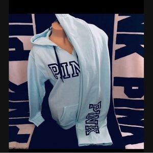 Pink Victoria’s Secret sweatsuit xs